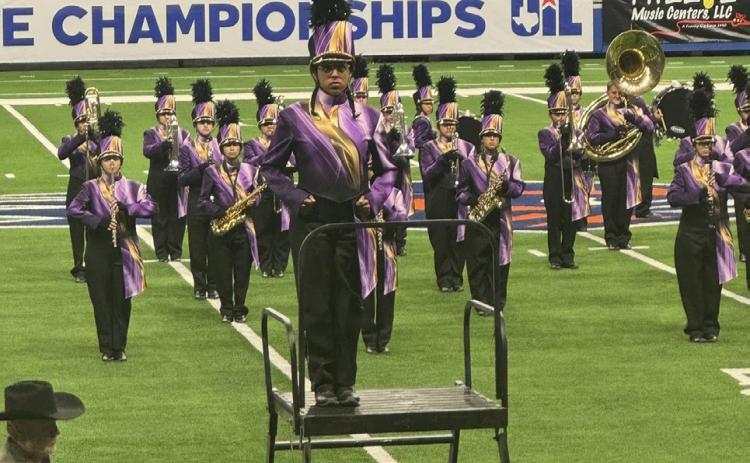 SPOTLIGHT ON MUNDAY BAND AT STATE