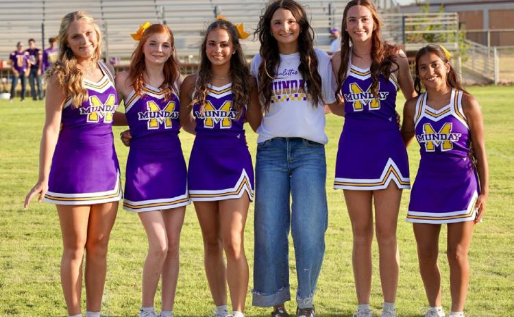 THE MOGULETTE HS CROSS COUNTRY TEAM is all smiles, with preparations officially starting the first Monday in August, but the serious runners seldom take a break from training.