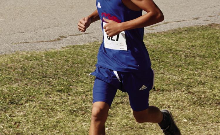 KC RUNNER HEADS TO STATE XC MEET Knox City Greyhound Izaiah Trevino finished in 12th place overall at the Regional Cross Country Meet and qualified for State as an individual.The KC boys team finished 7th in team totals. No information available at press time for the Knox City girls. | LACI BOWMAN