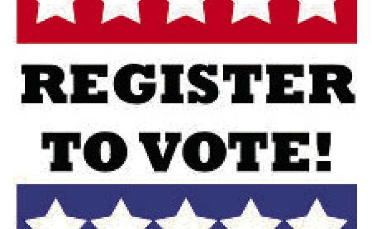 October 11 deadline to register to vote