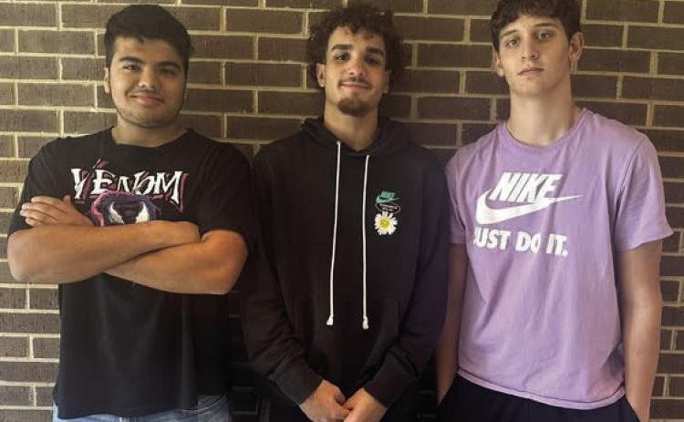 MOGULS SELECTED THSCA ACADEMIC ALL-STATE Congratulations to the following young men for being selected to the THSCA Academic All-State team: Talan Collins - 2nd Team All-State, Mance Phillips - Honorable Mention All-State, Aaron Quintero - Honorable Mention All-State. To be chosen, you must be a senior with a 92+ GPA, and they also use ACT/SAT scores. | COURTESY PHOTO