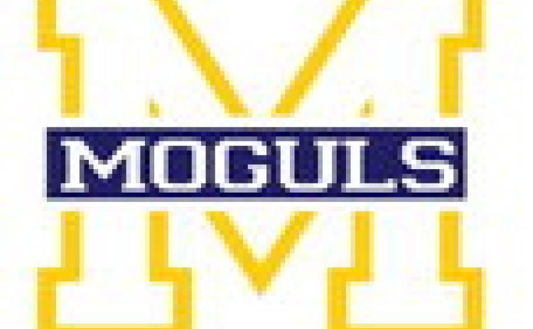 Moguls run in Guthrie XC meet