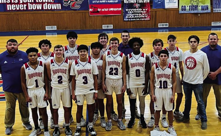Varsity boys teams named Co-District Champs