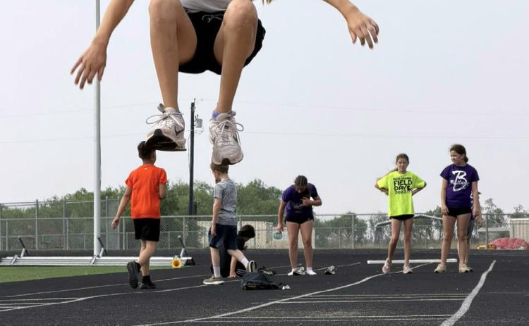 BENJAMIN FIELD DAY Earlier this week Benjamin Elementary students jumped their way through the last week of school at a field day. | COURTESY PHOTOS