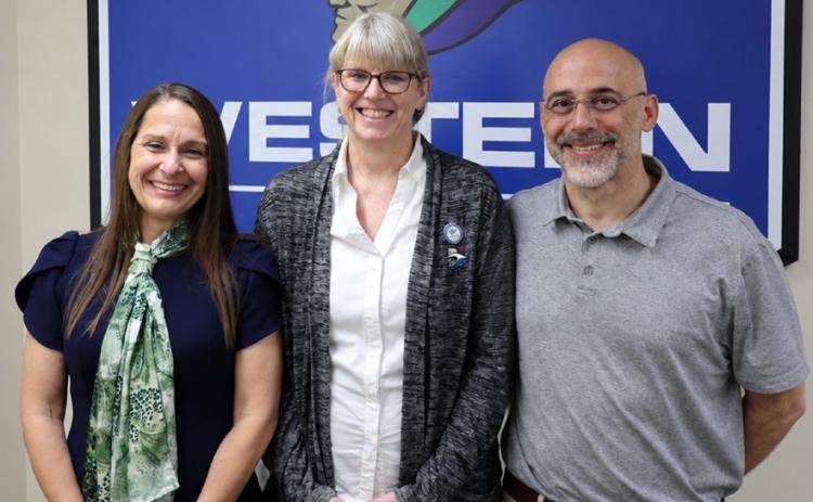 LEADERSHIP AT WTC Dr. Laurie Sharp, Stephanie Ducheneaux and Dr. Don Sewell are working together to expand opportunities and remove barriers for students at Western Texas College. | COURTESY PHOTO