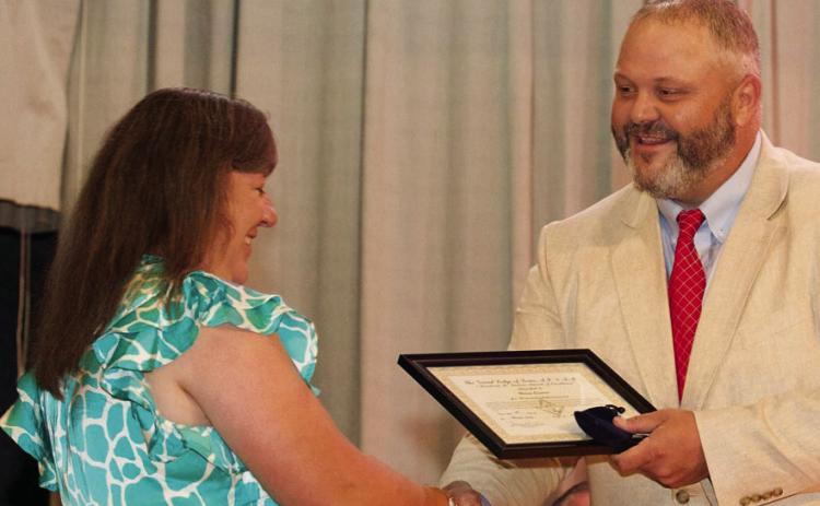 MIRABEAU B. LAMAR AWARD OF EXCELLENCE