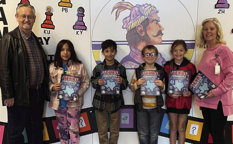 KNOX COUNTY JUDGE DONATES ACTIVITY BOOKS