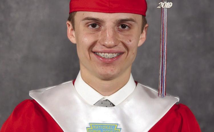Preston Lynn graduates from ACU