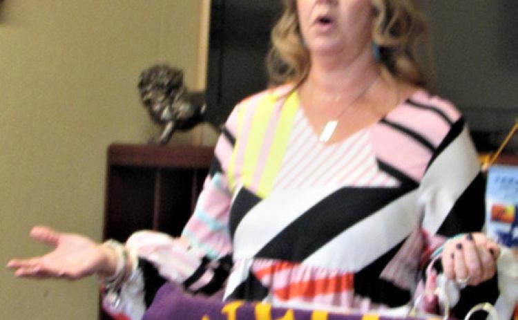 Lions Club learns to recognize and avoid fraud