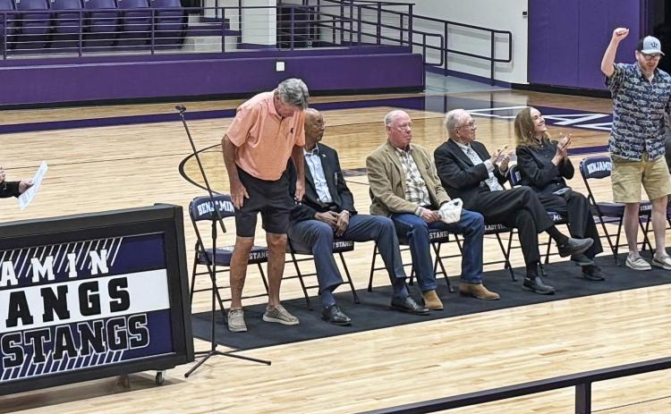 HONORING COACH DON ‘THE BEAR’