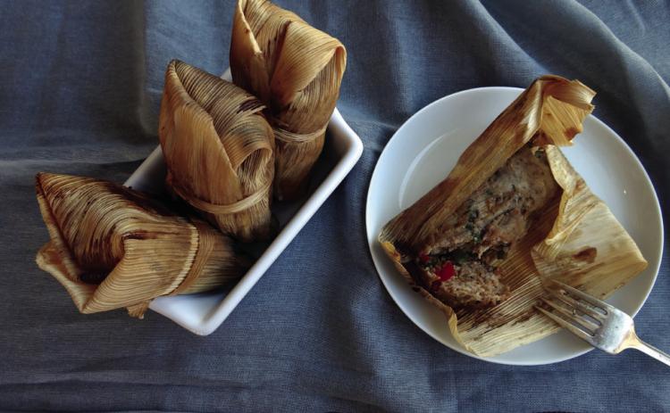 A traditional Christmas snack