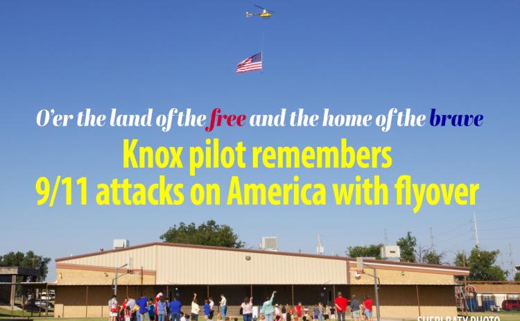 Knox County pilot flies 9/11 tribute