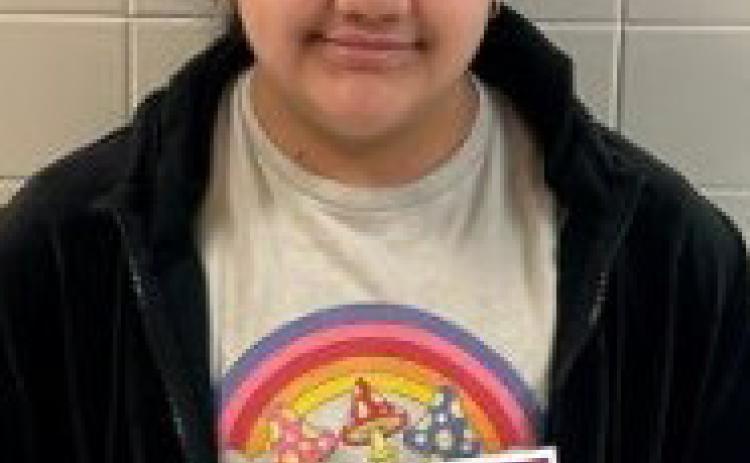 YARETZI DAVILA 6TH GRADE