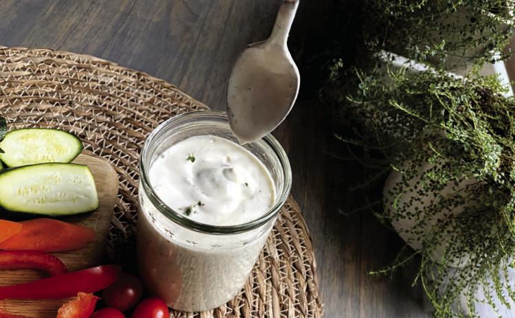 The cream of the crop, a plant based ranch