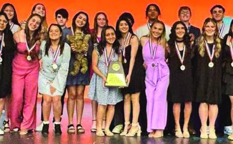 OAPs advance to Regional, April 25 in San Angelo